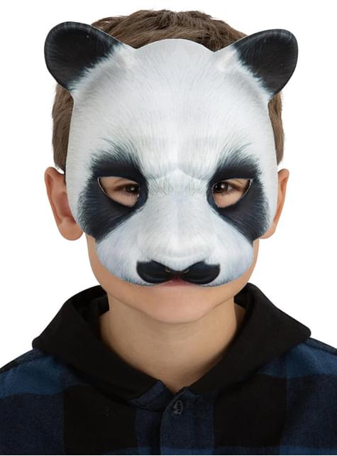 Máscara de oso panda para niños - Smiffys | Funidelia