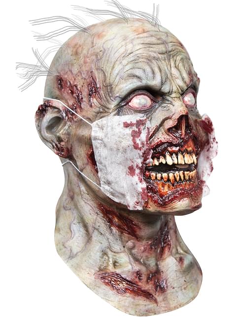 Máscara de paciente zombie - Ghoulish | Funidelia