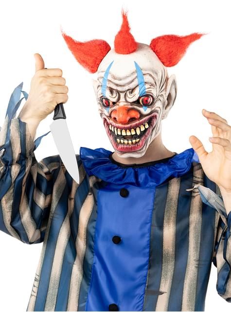 Máscara de payaso Deluxe - Funiglobal | Funidelia