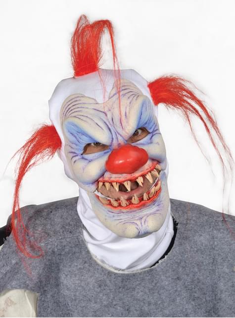 Máscara de payaso maligno para adulto - Zagone Studios | Funidelia