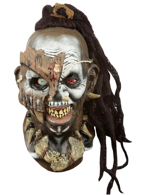 Máscara de sacerdote vudú para adulto - Ghoulish | Funidelia