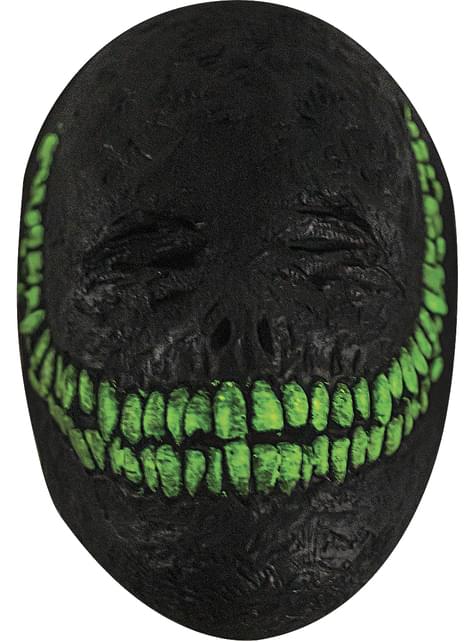 Máscara de sonrisa maléfica brilla oscuridad - Ghoulish | Funidelia