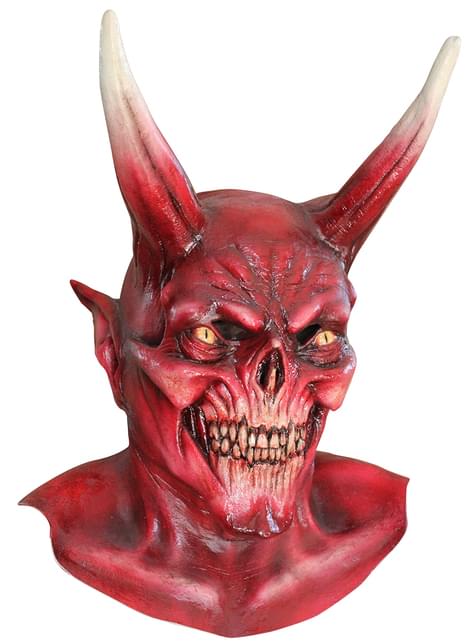 Máscara de The Red Devil - Ghoulish | Funidelia