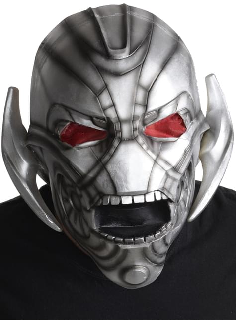 Máscara de Ultron deluxe para hombre - Rubies USA | Funidelia