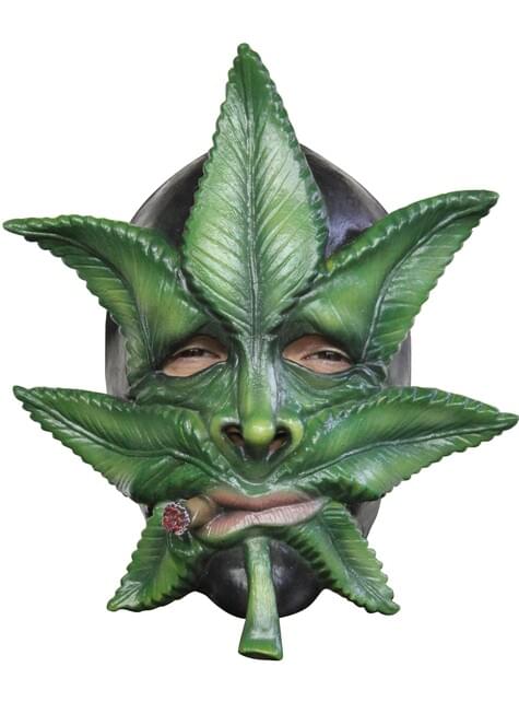 Máscara de Weed - Ghoulish | Funidelia