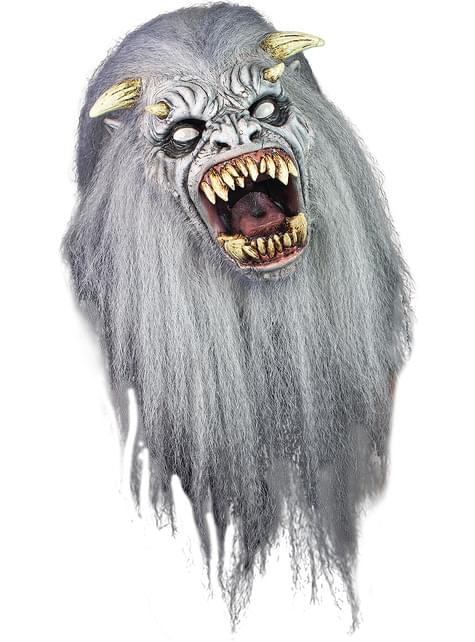 Máscara de Yeti blanco - Ghoulish | Funidelia