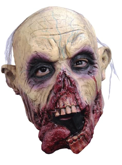 Máscara de zombie Tongue para niño - Ghoulish | Funidelia