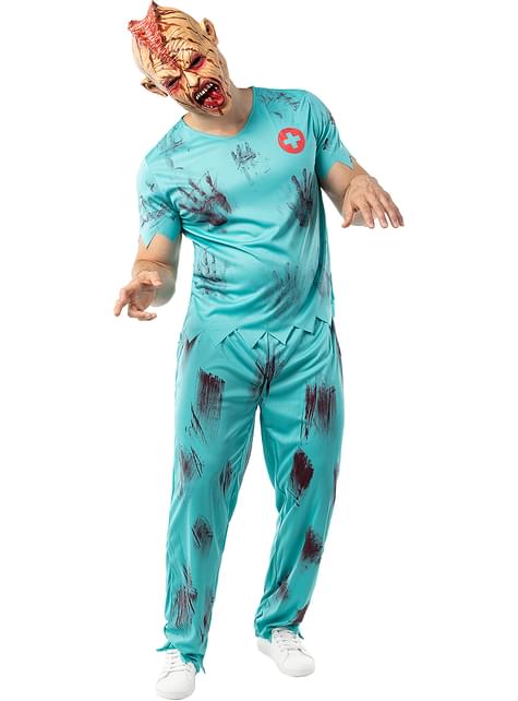 Máscara de zombie - Funiglobal | Funidelia