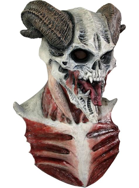 Máscara Devil Skull Halloween - Ghoulish | Funidelia