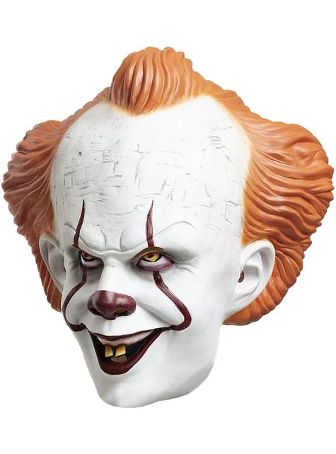 Máscara Pennywise - IT: Capítulo Dos - Funiglobal | Funidelia