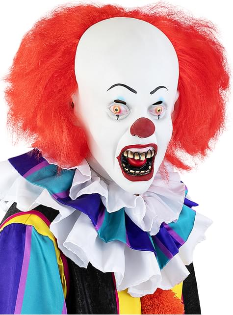 Máscara Pennywise - IT - Funiglobal | Funidelia