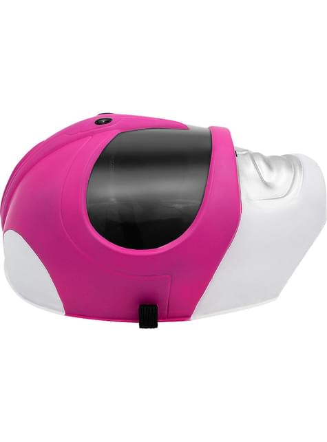 Máscara Power Ranger Rosa para niños - Funiglobal | Funidelia