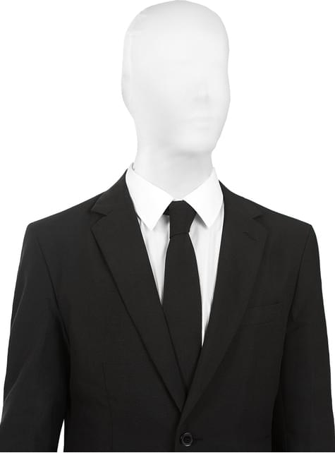 Máscara Slenderman blanca - Funiglobal | Funidelia