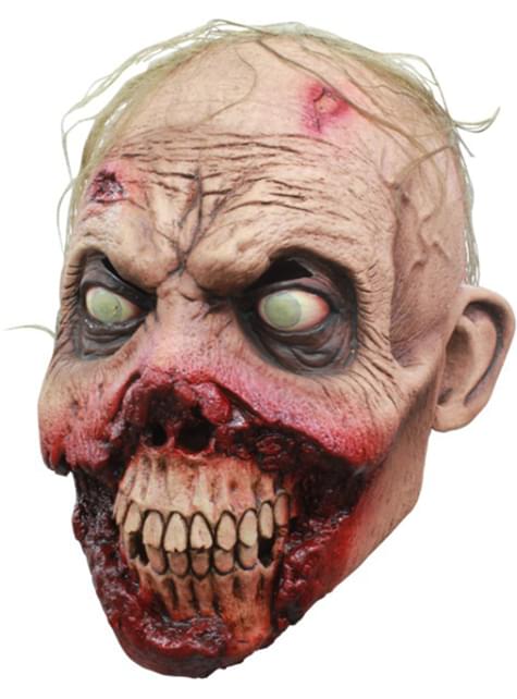 Máscara Smiley Zombie - Ghoulish | Funidelia