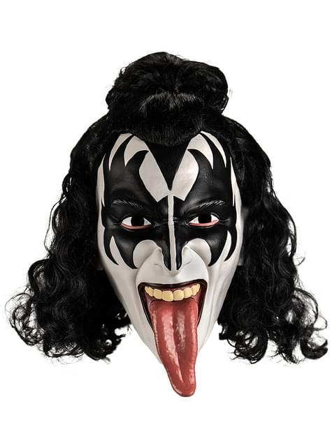 Máscara The Demon para adulto - Kiss - Trick or Treat Studios | Funidelia
