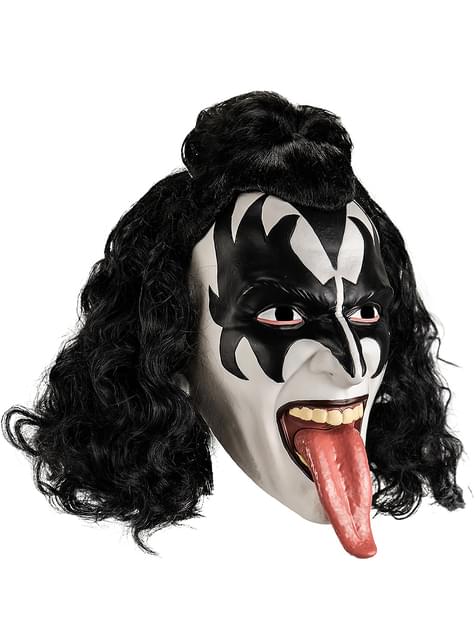 Máscara The Demon para adulto - Kiss - Trick or Treat Studios | Funidelia
