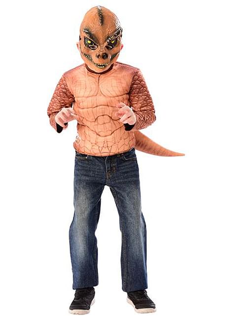 Máscara y camiseta de T-Rex para niño - Jurassic World - Rubies USA | Funidelia
