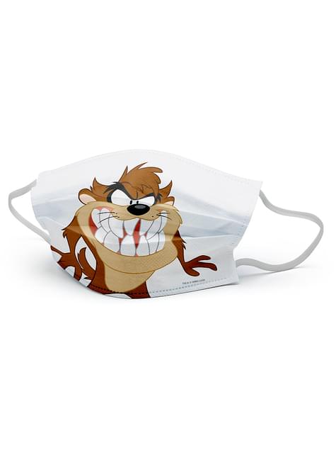 Mascarilla Demonio de Tazmania para niño - Looney Tunes - Redklein | Funidelia
