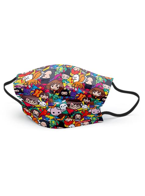Mascarilla Harry Potter personajes Kawaii para adulto - Redklein | Funidelia