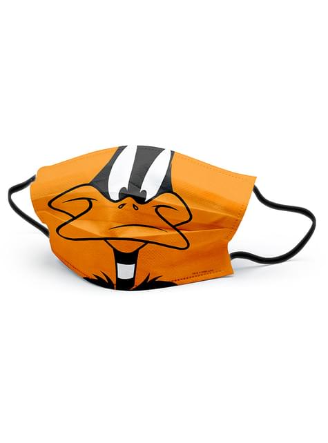 Mascarilla Pato Lucas infantil - Looney Tunes - Redklein | Funidelia