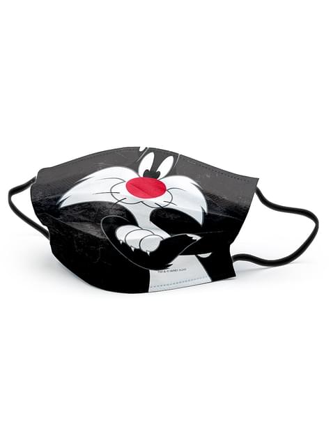 Mascarilla Silvestre infantil - Looney Tunes - Redklein | Funidelia