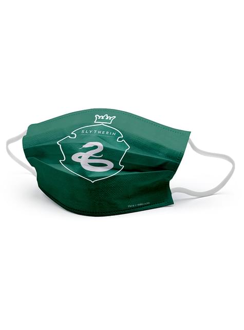 Mascarilla Slytherin infantil - Harry Potter - Redklein | Funidelia