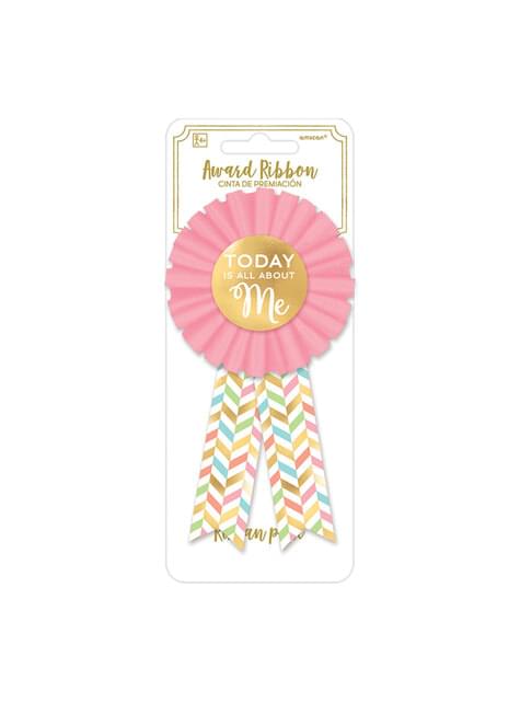 Medalla happy birthday - AMSCAN | Funidelia