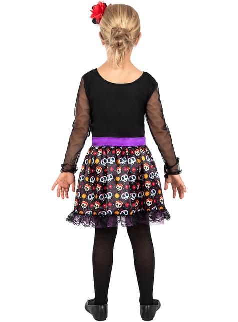 Medias de Catrina para niña - Funiglobal | Funidelia