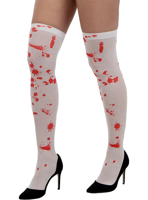 Medias de sangre para mujer - Funiglobal | Funidelia