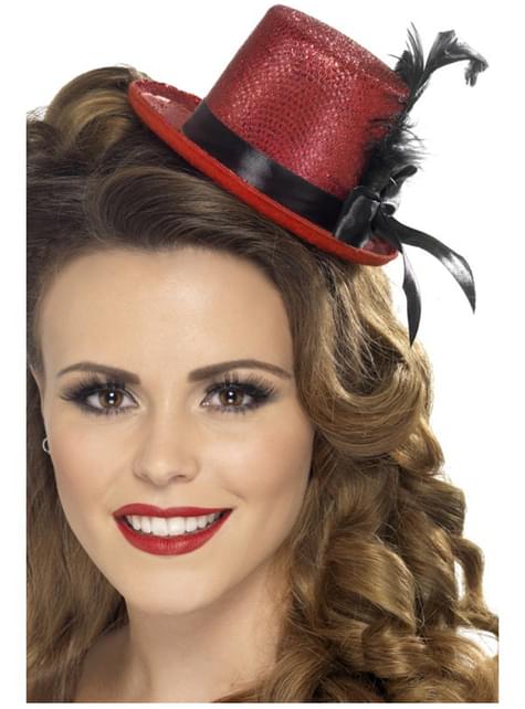 Mini chistera roja - Smiffys | Funidelia