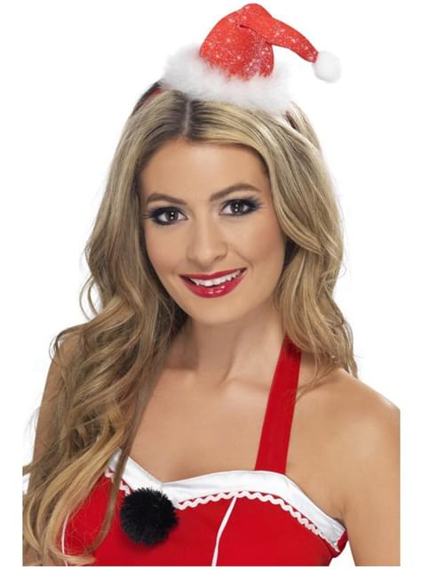 Mini gorro de Santa - Smiffys | Funidelia