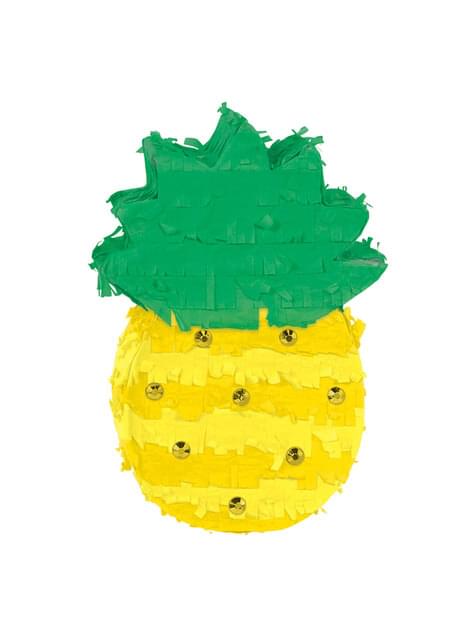 Mini piñata de piña - AMSCAN | Funidelia