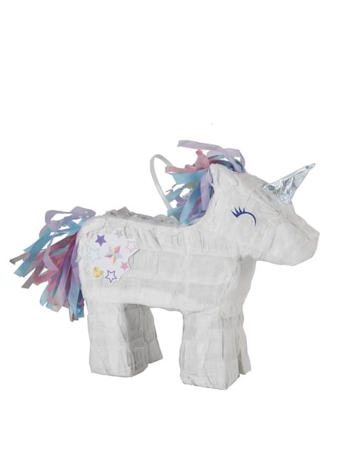 Mini Piñata unicornio 3D - Unique | Funidelia