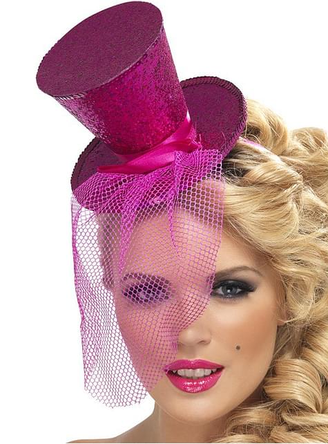 Minichistera rosa fucsia Fever - Smiffys | Funidelia