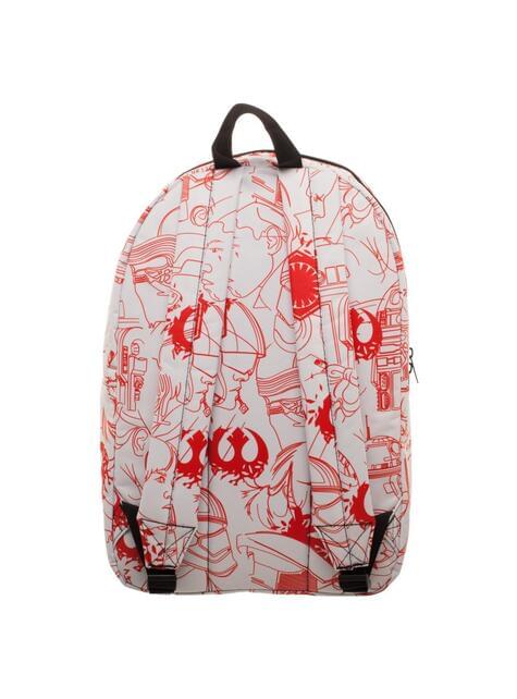 Mochila de Star Wars siluetas Alianza Rebelde - Bioworld International | Funidelia