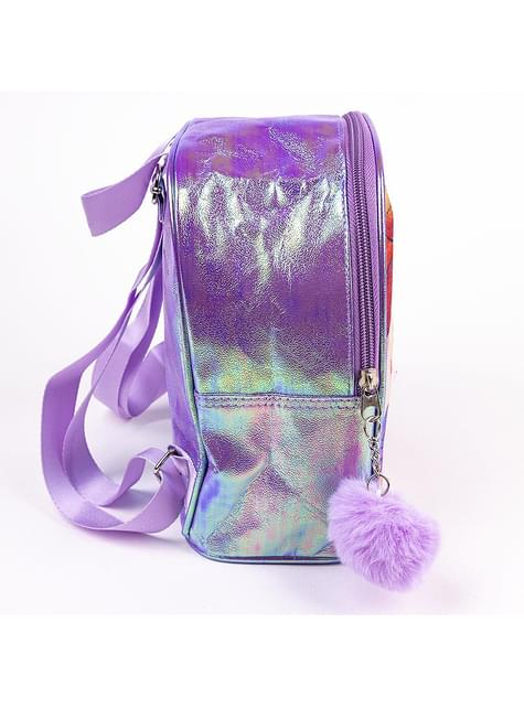 Mochila infantil Ariel brillante - La Sirenita - Artesanía Cerdá S.L. | Funidelia