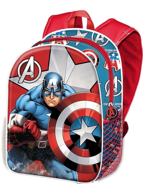 Mochila Infantil Capitán América