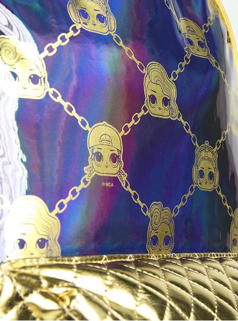 Mochila LOL Surprise azul para niña - Artesanía Cerdá S.L. | Funidelia