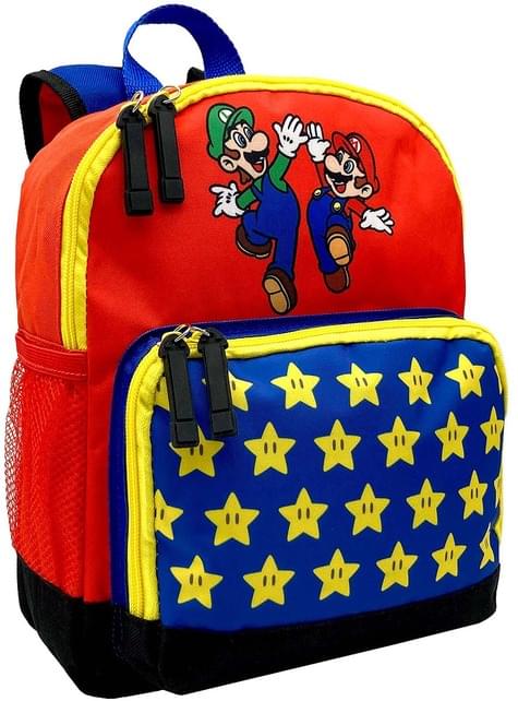 Mochila Mario y Luigi escolar - Super Mario Bros