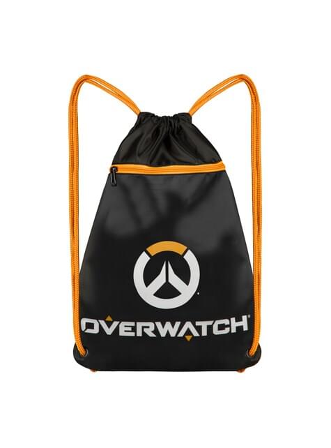 Mochila saco Cinch Bag - Overwatch - Jinx | Funidelia