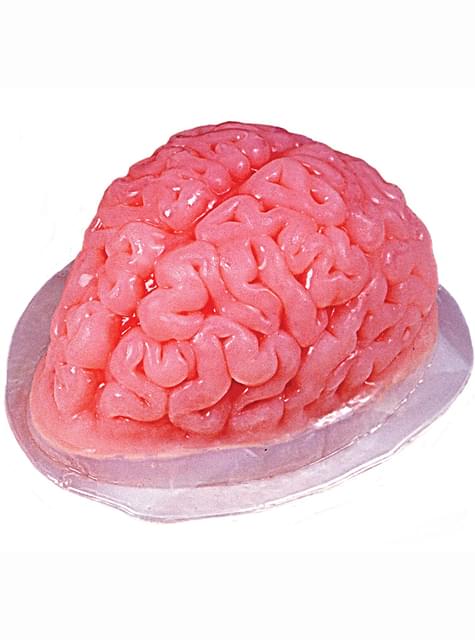 Molde de gelatina con forma de cerebro - Fun World | Funidelia