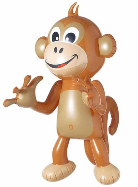 Monito hinchable - Widmann | Funidelia