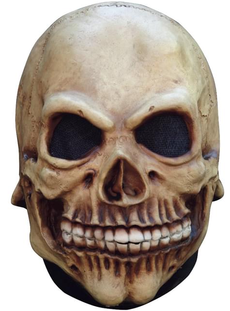 M?scara de calavera - Ghoulish | Funidelia
