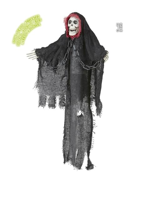 Muerte animada colgante - Widmann | Funidelia