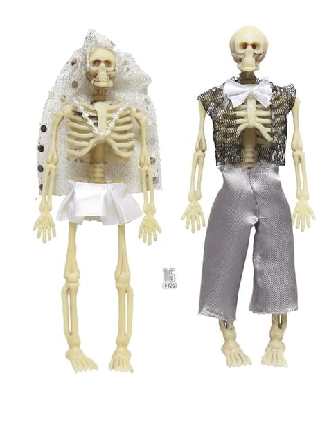 Novios esqueleto decorativos - Widmann | Funidelia