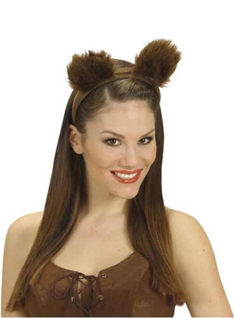 Orejas de oso peludo - Widmann | Funidelia