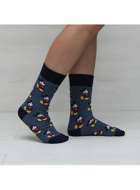 Pack de 3 calcetines de Mickey - Artesanía Cerdá S.L. | Funidelia