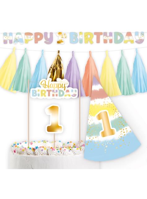 Pack de fiesta primer cumpleaños