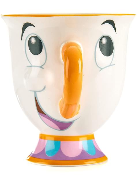 Pack regalo Chip: Taza e infusor - La Bella y la Bestia