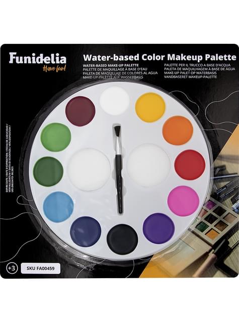 Paleta de maquillaje de colores al aceite - Funiglobal | Funidelia